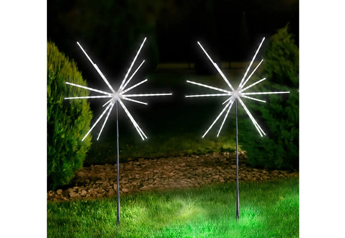 Flipo Group, Inc. LED Garden Sparkler Lights (Set of 2)