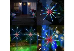 Flipo Group, Inc. LED Garden Sparkler Lights (Set of 2)