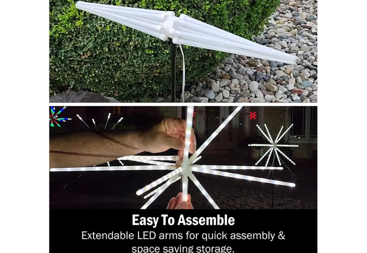 Flipo Group, Inc. LED Garden Sparkler Lights (Set of 2)