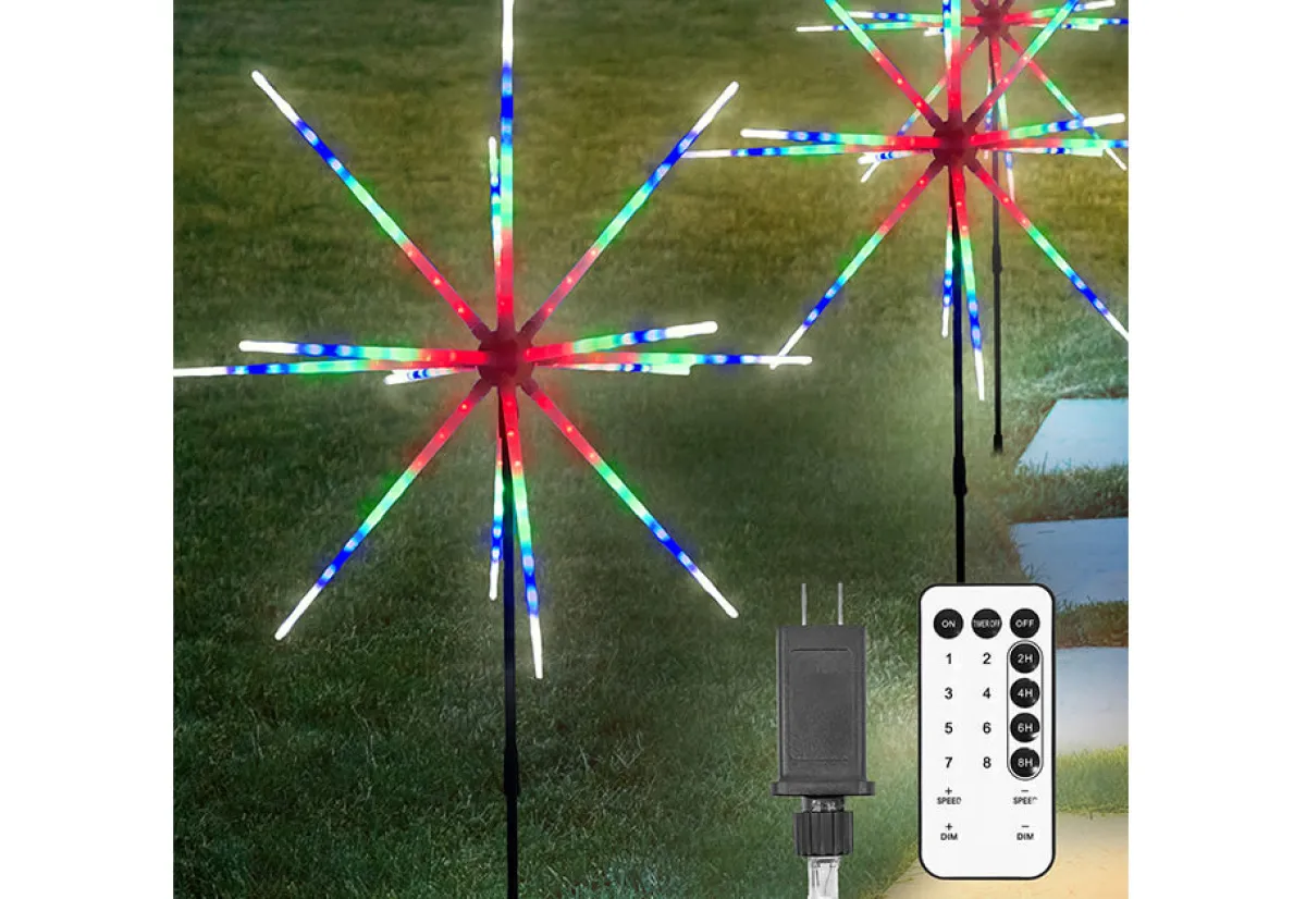 Flipo Group, Inc. LED Garden Sparkler Lights (Set of 2)