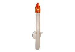 Mindscope Products Inc. LED Halloween Window Candles with Suction Cups (Set of 4)