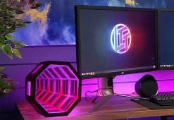 EP DESIGN LAB LED Infinity Mirror