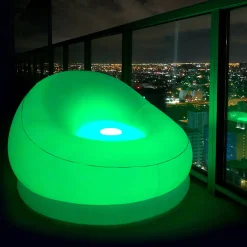 B u0026 D Group LED Inflatable Chair
