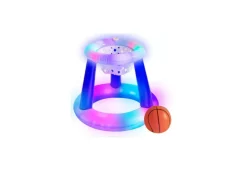 B u0026 D Group LED Inflatable Pool Basketball