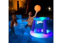 B u0026 D Group LED Inflatable Pool Basketball