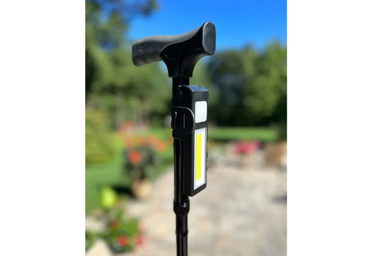Diamond Resources LLC LED Light for Walking Canes