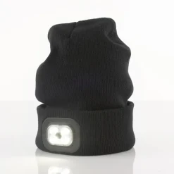 Sharper Image LED Light Up Beanie by