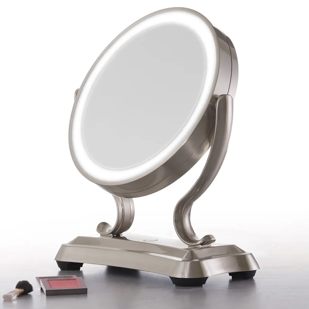 Zadro Inc LED Lighted Glamour Makeup Mirror