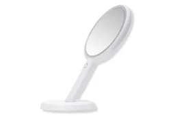 Sharper Image LED Lighted Handheld Mirror