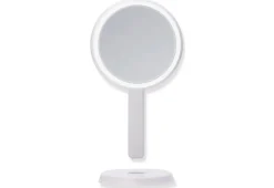 Sharper Image LED Lighted Handheld Mirror