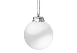 Gelsinger Licensing Group Inc. DBA Glow Decor LED Outdoor Hanging Globe Ornaments (Set of 3)