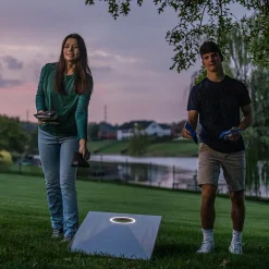 Escalade Sports LED Wood Cornhole Set