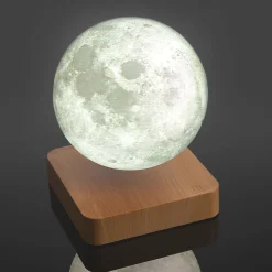 Pegasus Sports LLC Levitating Moon Lamp by Sharper Image