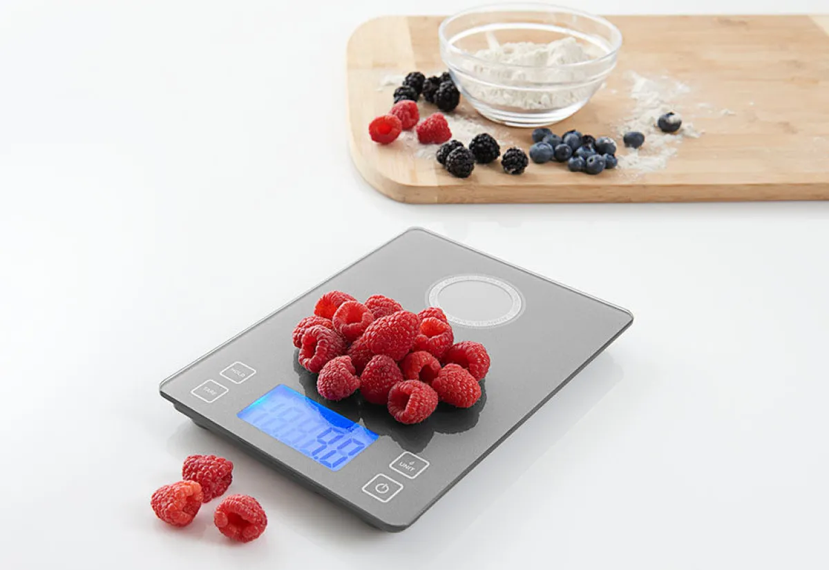 Greater Goods LLC Light Powered Kitchen Scale