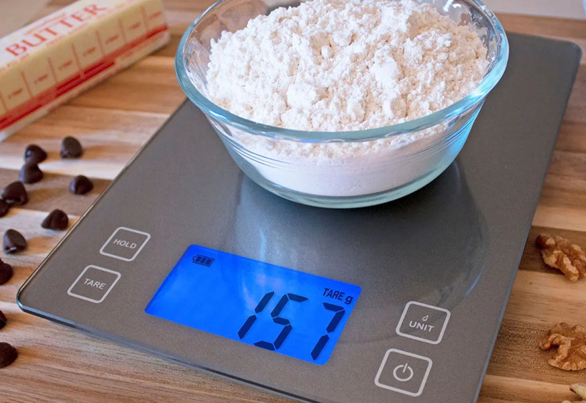 Greater Goods LLC Light Powered Kitchen Scale