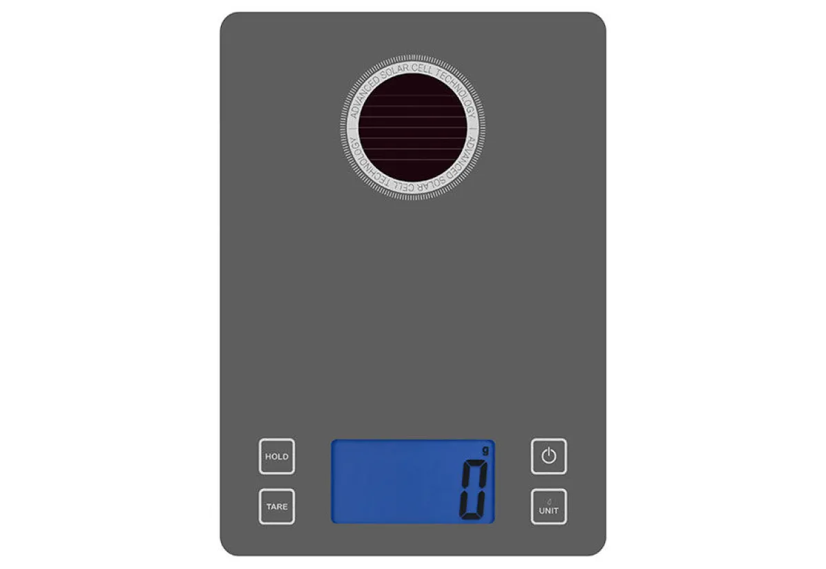 Greater Goods LLC Light Powered Kitchen Scale
