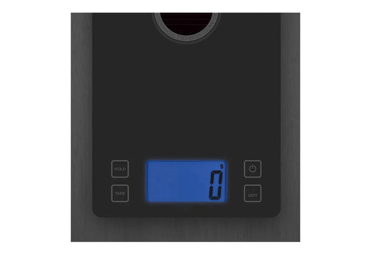 Greater Goods LLC Light Powered Kitchen Scale