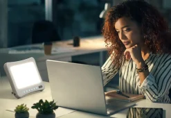 Verilux Light Therapy Lamp