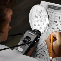 Magnipros Inc. Lighted Hobby Magnifier