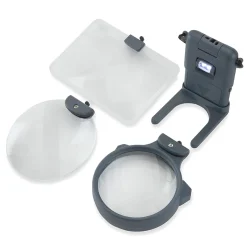 Magnipros Inc. Lighted Hobby Magnifier
