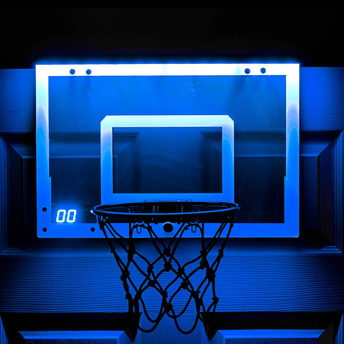Better Battery Co. Inc. Light-Up Basketball Hoop