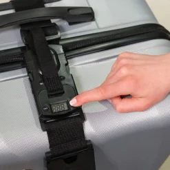 EP DESIGN LAB Locking Travel Strap Luggage Scale