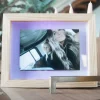 Get Lit LLC dba Friendship Lamps Long Distance Friendship Picture Frame Lamps (Set of 2)