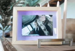 Get Lit LLC dba Friendship Lamps Long Distance Friendship Picture Frame Lamps (Set of 2)