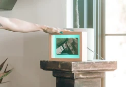 Get Lit LLC dba Friendship Lamps Long Distance Friendship Picture Frame Lamps (Set of 2)