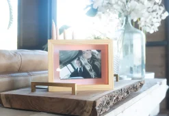 Get Lit LLC dba Friendship Lamps Long Distance Friendship Picture Frame Lamps (Set of 2)