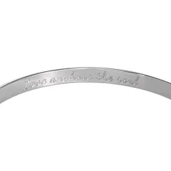 Hollywood Sensation Love Anchors the Soul Engraved Bracelet