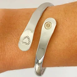 Hollywood Sensation Love You Mom from Daughter Engraved Bracelet