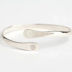 Hollywood Sensation Love You Mom from Daughter Engraved Bracelet