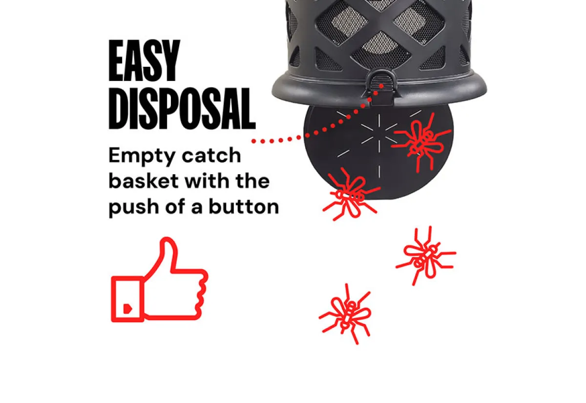 Woodstream Corporation Luxe 1 Acre Flying Insect and Mosquito Trap
