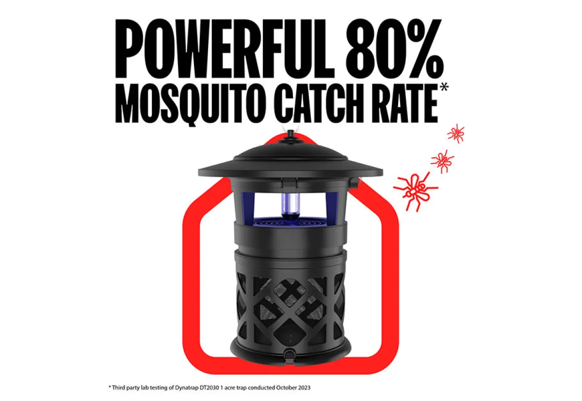 Woodstream Corporation Luxe 1 Acre Flying Insect and Mosquito Trap
