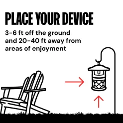 BeapCo Luxe Half-Acre Flying Insect and Mosquito Trap