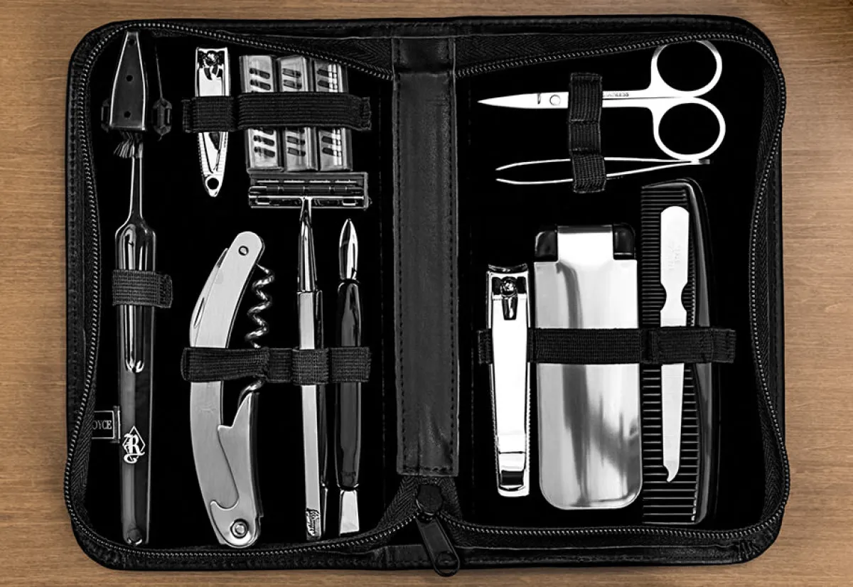 Emporium Leather Co. dba Royce Leather Luxury Travel Grooming Set