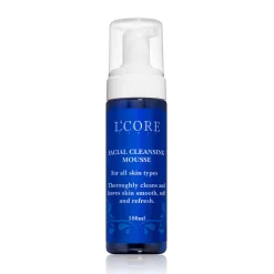 Bibas Wholesale And Retail Inc L'Core Paris Sapphire Facial Cleansing Mousse