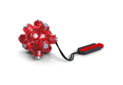 Sharper Image Magnetized Mini Lights (Set of 5)