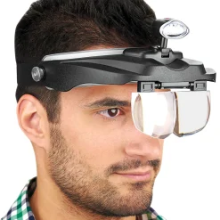 Carson Optical Magnifying Visor