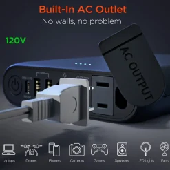 EDEC Digital Forensics LLC dba OffGrid 24,000mAh Laptop Power Bank with AC Outlet