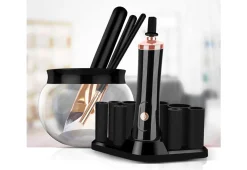 Teleshop Inc. (Beauty Ko LLC) Make Up Brush Cleaner With Brush Set