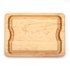 Sharper Image Maple BBQ Carving Board
