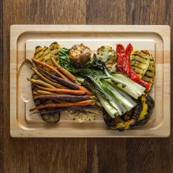 Sharper Image Maple Carving Board