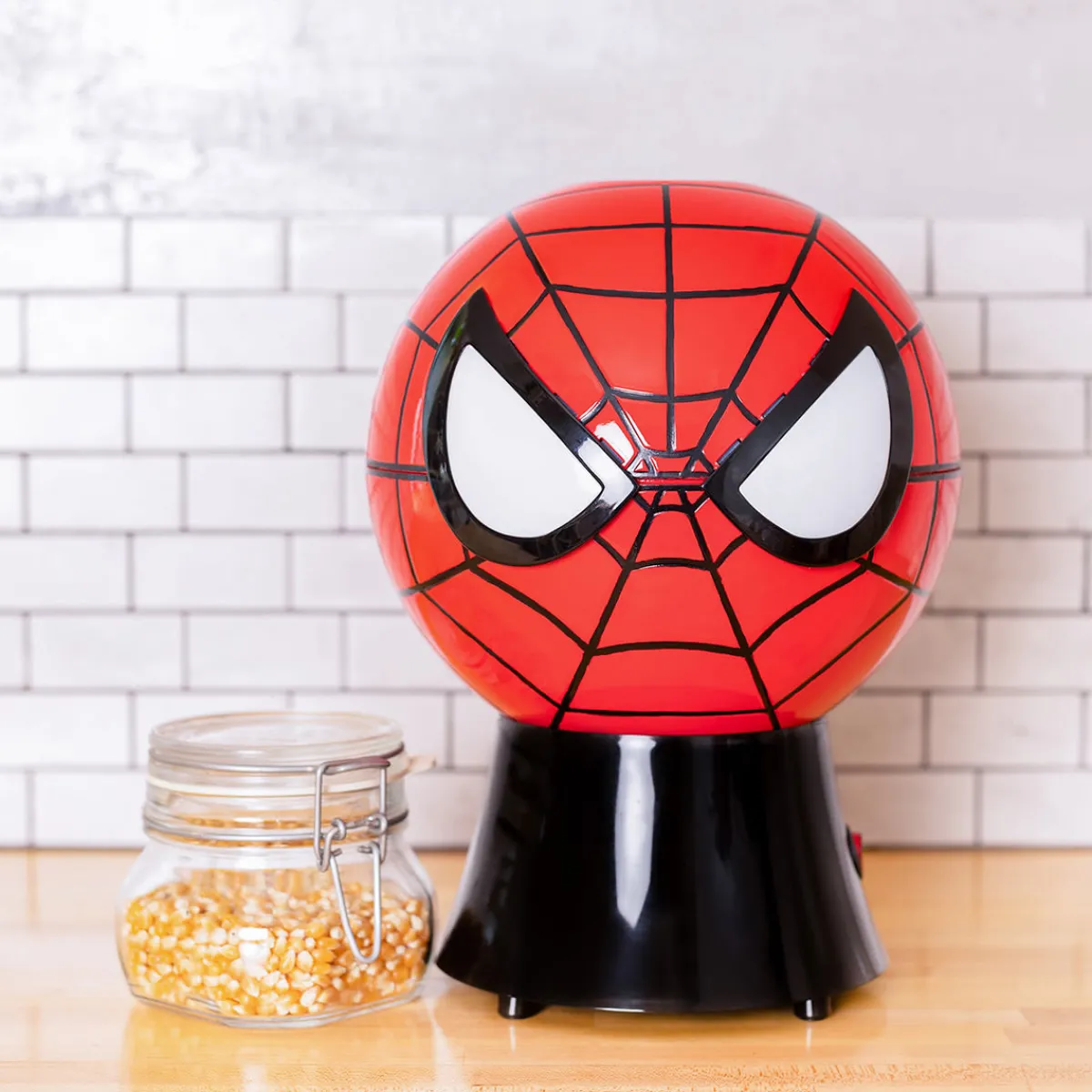 Uncanny Brands, LLC Marvel Spider-Man Popcorn Maker