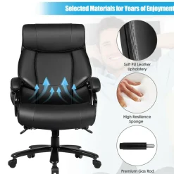 GoPlus (Costway) Massaging Desk Chair