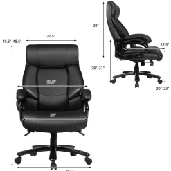 GoPlus (Costway) Massaging Desk Chair
