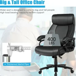GoPlus (Costway) Massaging Desk Chair