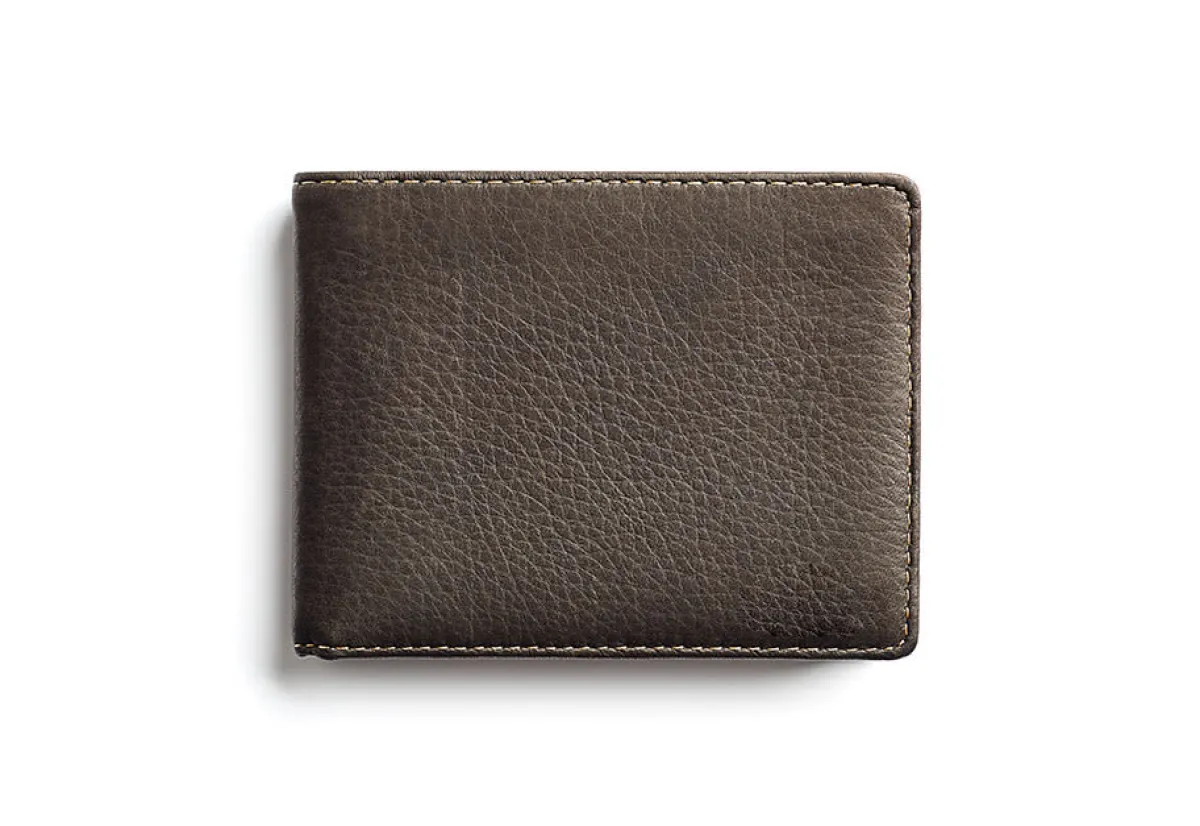 Kingport Industries, LLC Men's Deerskin Bifold Wallet