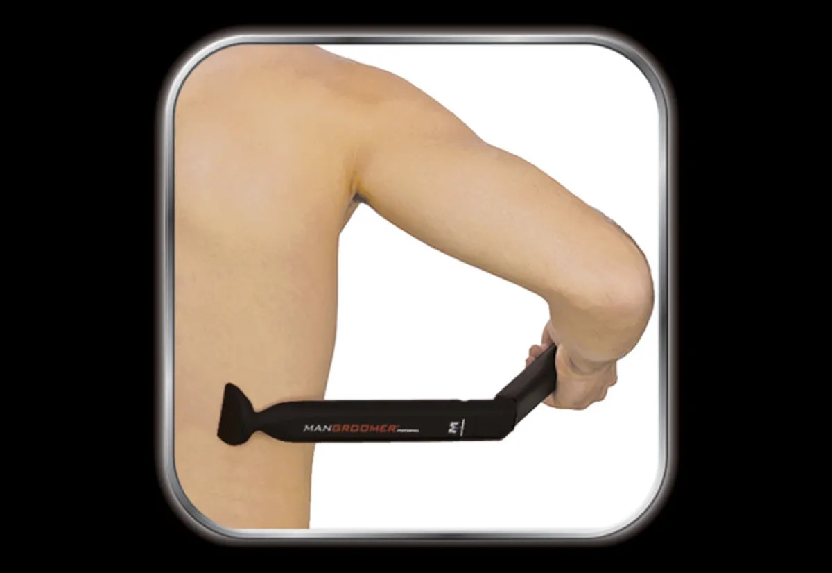 Camelot SI, LLC Men's Electric Back Hair Shaver